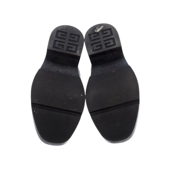 Snake skin python slip on mule - Picture 5 of 6